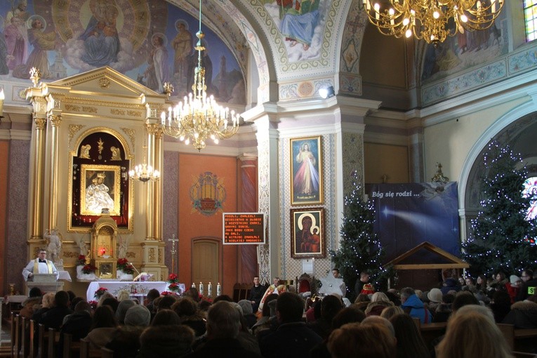Radzanów n. Wkrą. Orszak Trzech Króli. Część 1