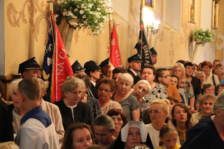 Biała. Nawiedzenie w parafii św. Jadwigi Śląskiej