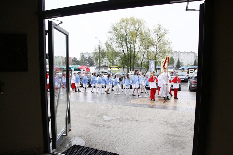 Poświęcenie kościoła Miłosierdzia Bożego w Gliwicach