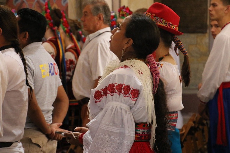 Płock. Vistula Folk Festival - finał