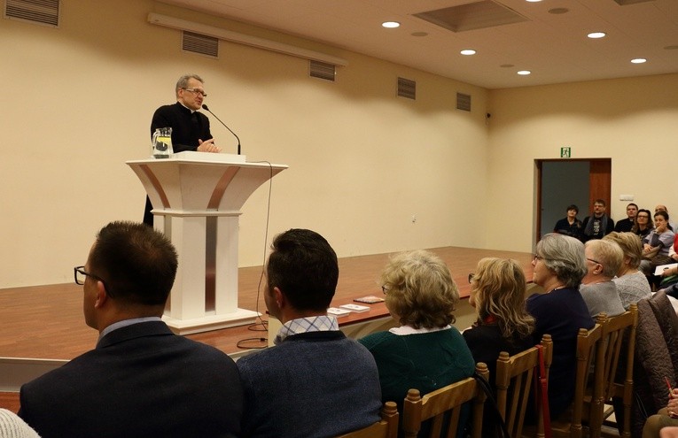 Bp Ryś w WSD Elbląg