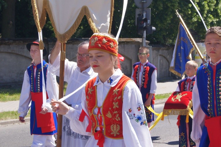 Boże Ciało w Ciechanowie