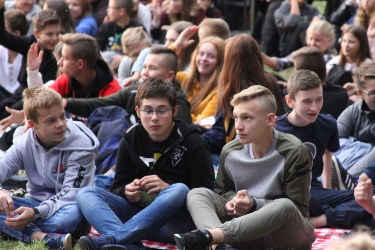 Pielgrzymka młodzieży