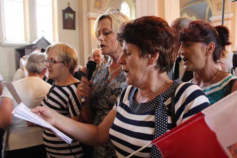 Gradzanowo. Nawiedzenie w parafii św. Katarzyny