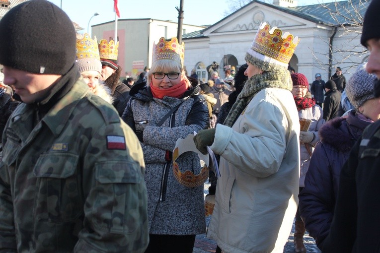 Orszak Trzech Króli w Płocku