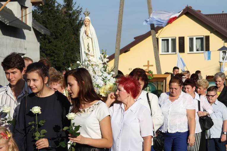 Bonisław. Nawiedzenie w parafii św. Stanisława BM