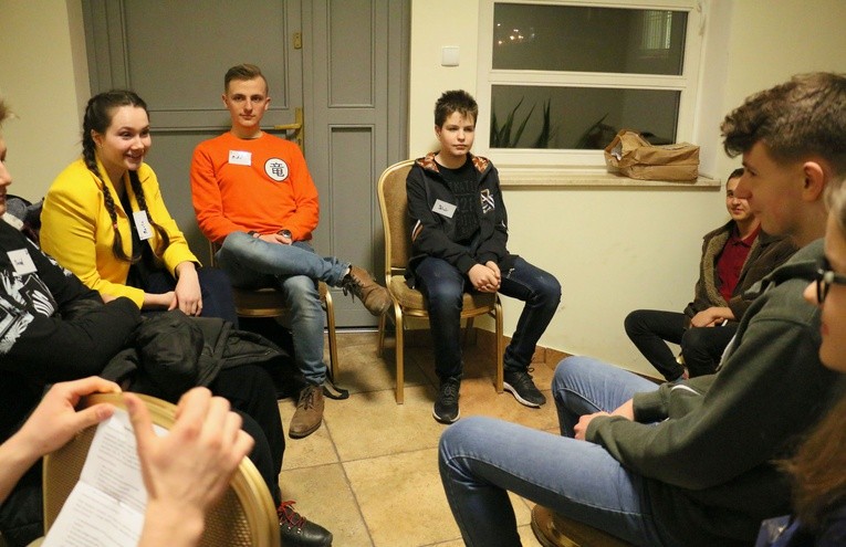 Czuwanie młodzieży 