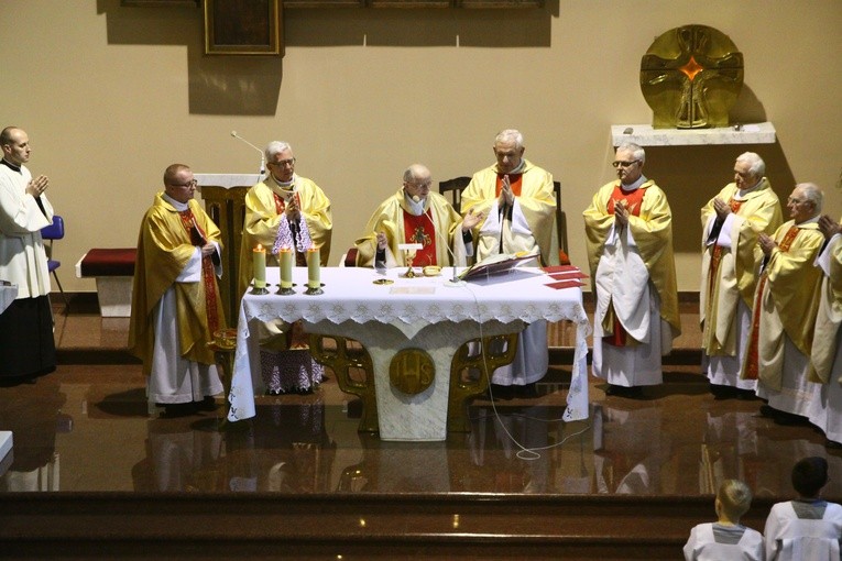 45-lecie kapłaństwa ks. Franciszka Baliona
