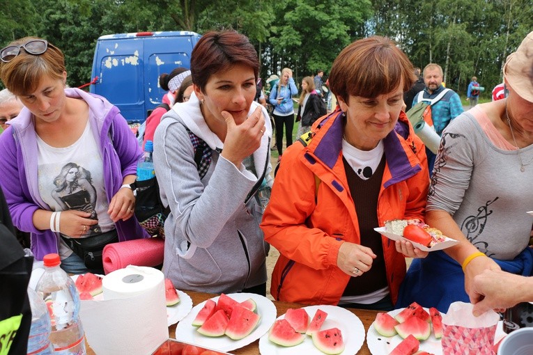 Szósty dzień pielgrzymki 