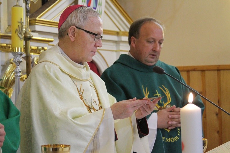 Myśliwi w Malużynie