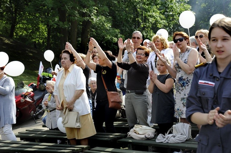 Marsz dla Życia i Rodziny w Pułtusku 2015