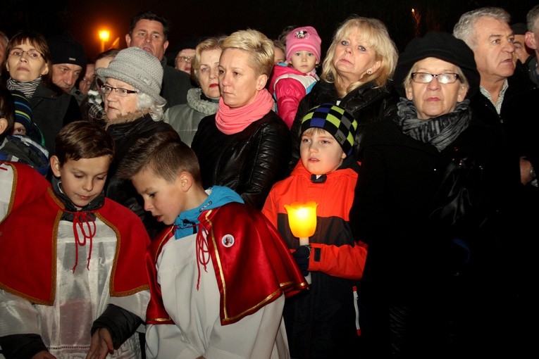 Ciechanów. Nawiedzenie w parafii św. Józefa