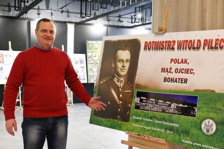 Wystawa o Witoldzie Pileckim