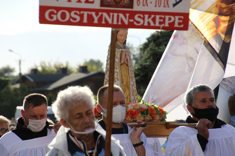 Pielgrzymka do Skępego 2020 - wejście
