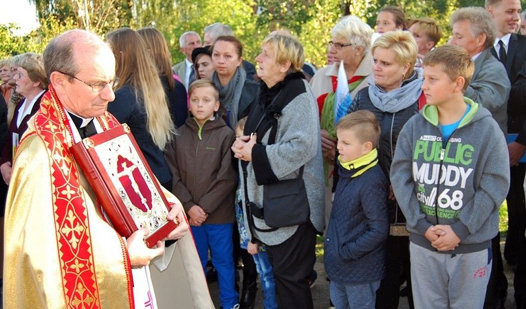 Smardzewo. Nawiedzenie w parafii św. Stanisława Kostki