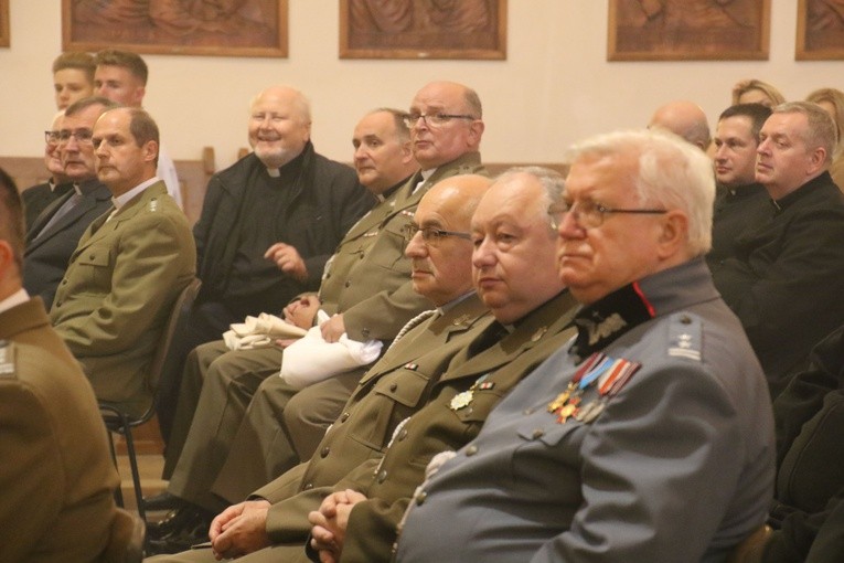 Strzegowo. Spotkanie byłych kleryków-żołnierzy