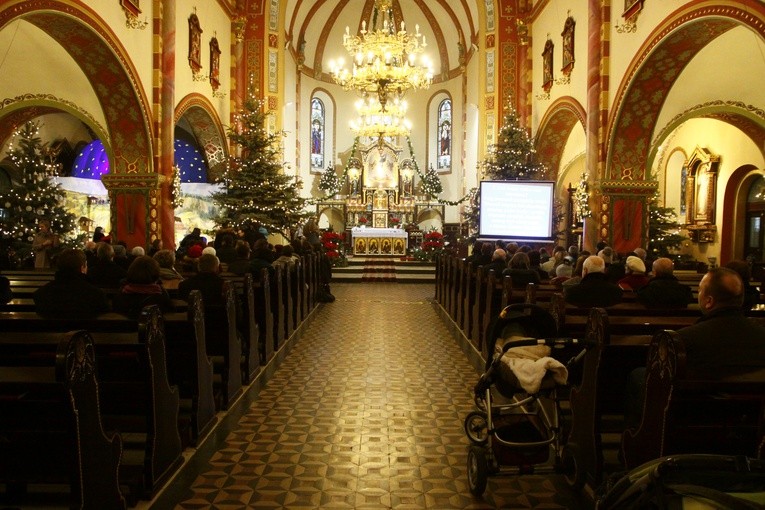Spotkanie kolędowe Domowego Kościoła