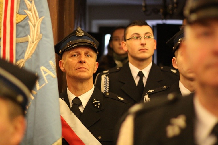 Orszymowo. Nawiedzenie w parafii św. Floriana