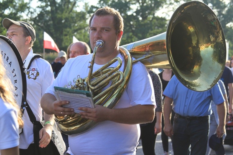 Skępe. Rozpoczęcie odpustu - cz. 1