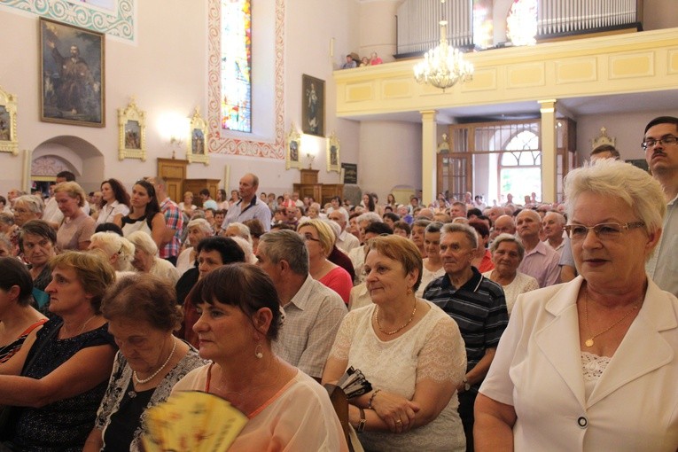 Szreńsk. Nawiedzenie w parafii św. Wojciecha