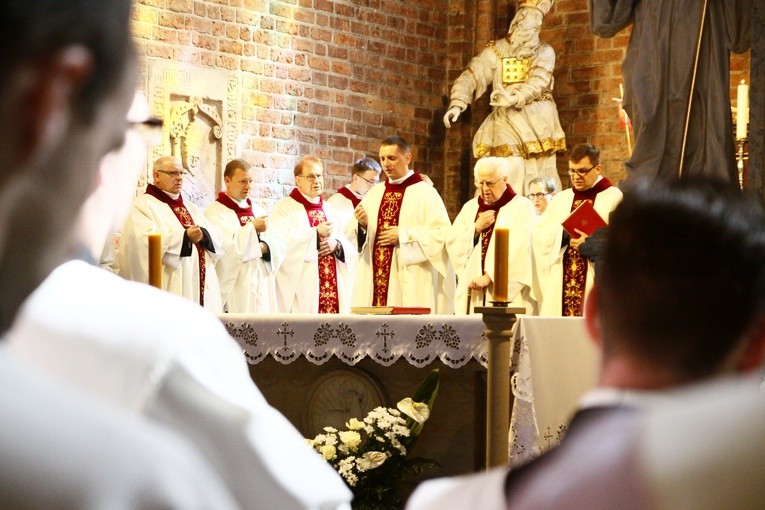 Święcenia diakonatu w Rudach