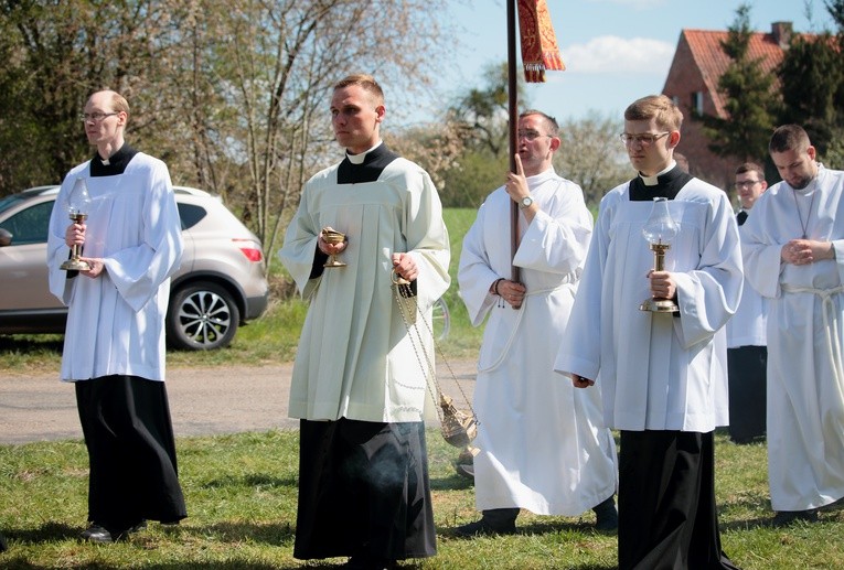 Święty Gaj - uroczystości odpustowe