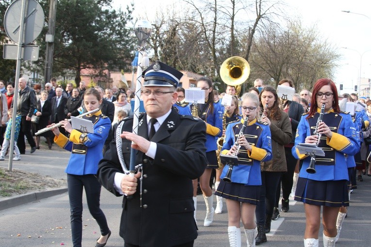 Płock. Nawiedzenie w parafii św. Józefa Rzemieślnika