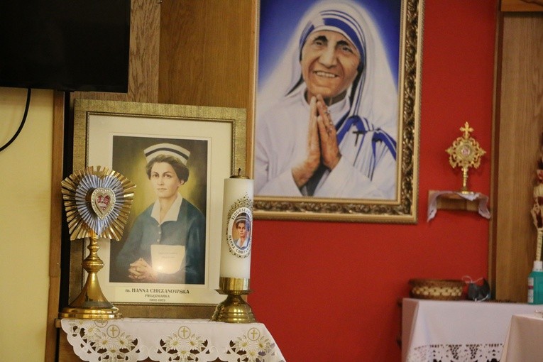 Ciechanów. Relikwie bł. Hanny Chrzanowskiej