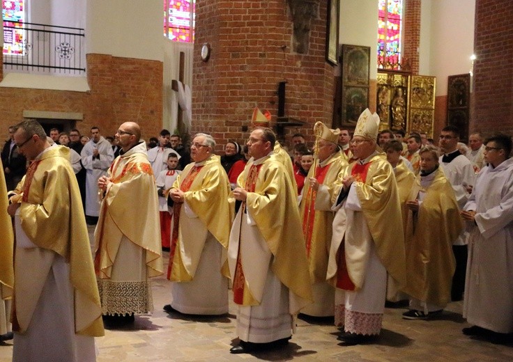 Msza Krzyżma Świętego