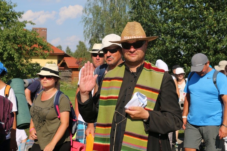 Pielgrzymka 2018. Przedostatni dzień - część 2