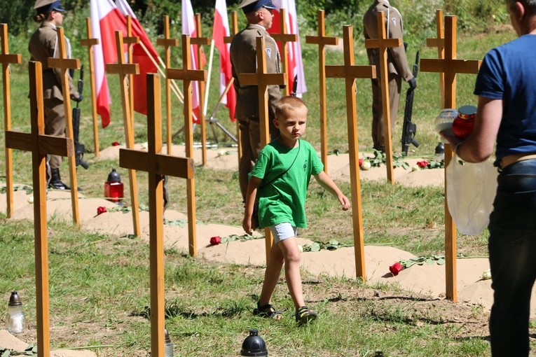 Uroczystości w Forcie III