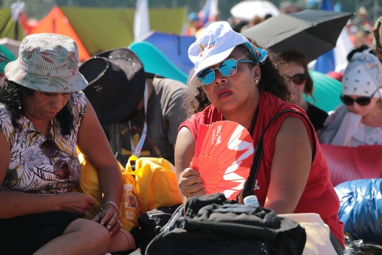 Msza św. posłania w Brzegach