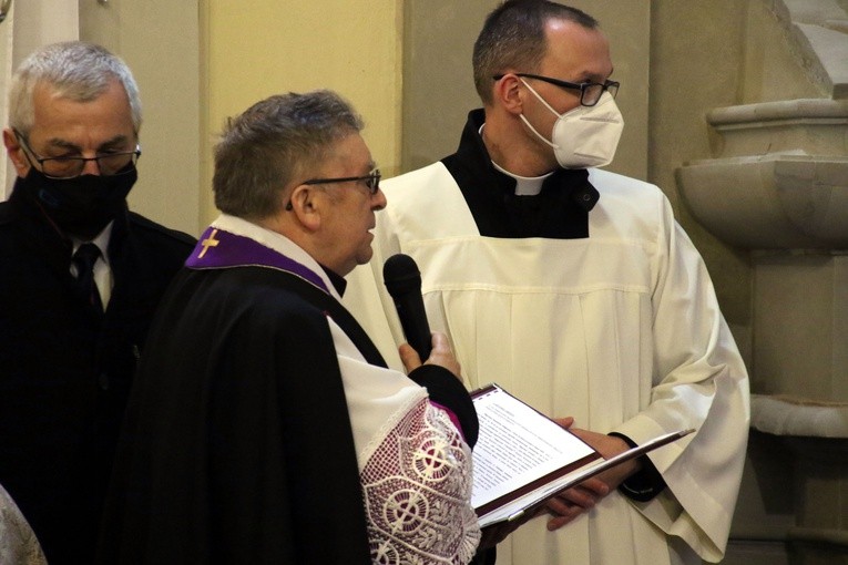 Drobin. Poświęcenie odnowionego wnętrza kościoła