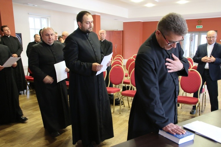 Płock. Nominacje wśród księży