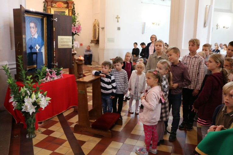 Popowo. Nawiedzenie w parafii Narodzenia NMP