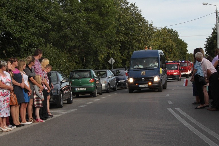 Gralewo. Nawiedzenie w parafii św. Małgorzaty