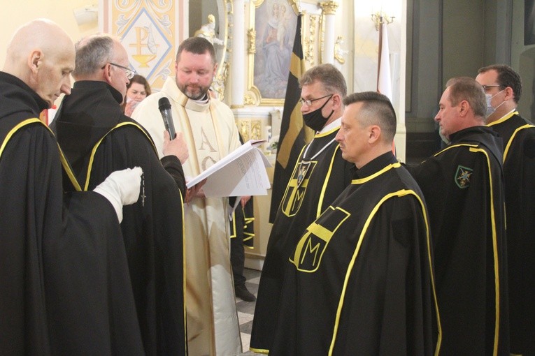 Koziebrody. Nowa chorągiew Rycerzy Jana Pawła II