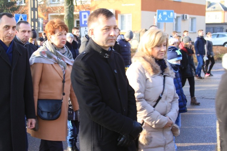 Żuromin. Orszak Trzech Króli