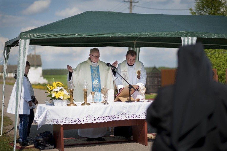 Odsłonięcie tablicy bł. Klary Szczęsnej 