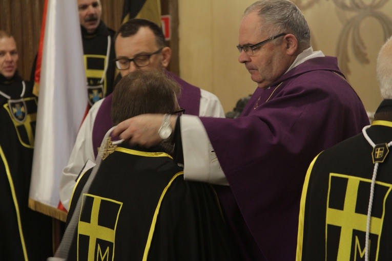 Rycerze JP II w Białej