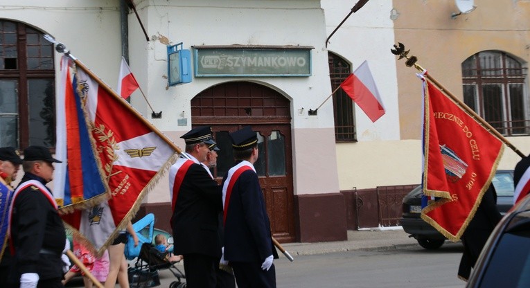 Obchody 76. rocznicy wybuchu II wojny światowej - Szymankowo