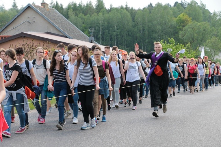 Pielgrzymka z Żuromina do Działdowa