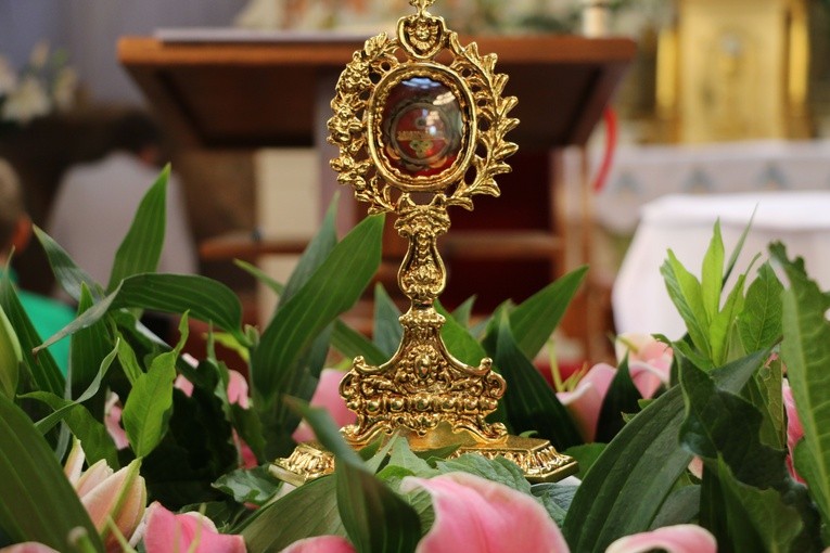 Relikwie św. Jana Vianney w Popowie