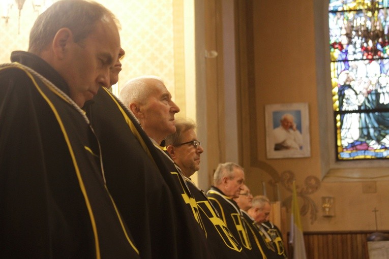 Rycerze JP II w Białej
