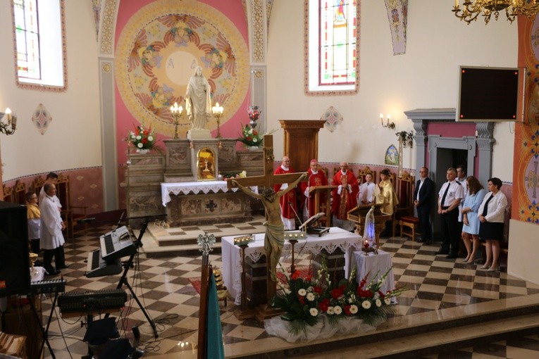 Abp Tadeusz Kondrusiewicz w Zatorach