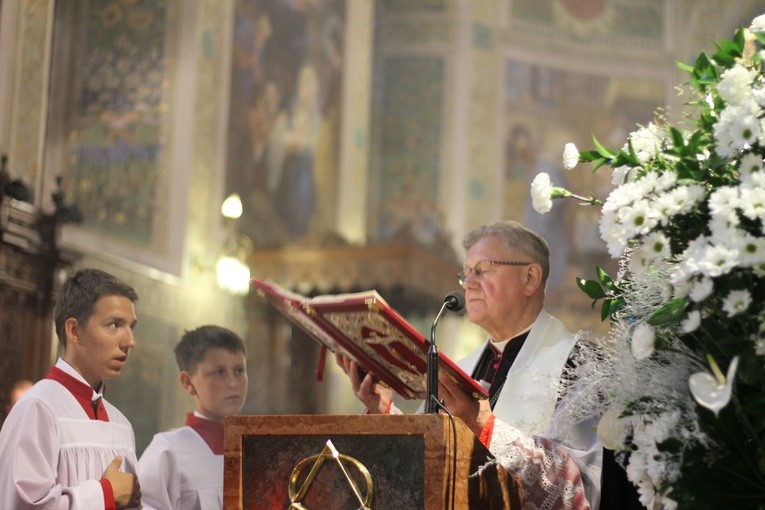Płock. Nawiedzenie w parafii św. Zygmunta