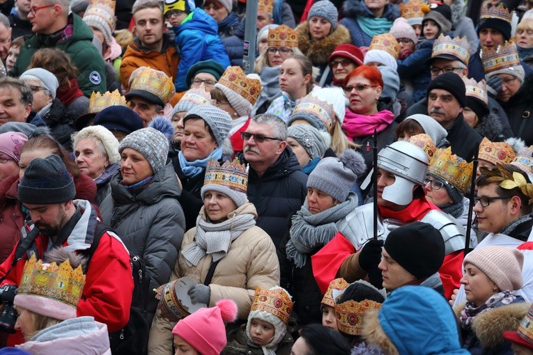 Orszak Trzech Króli 2018 - Elbląg