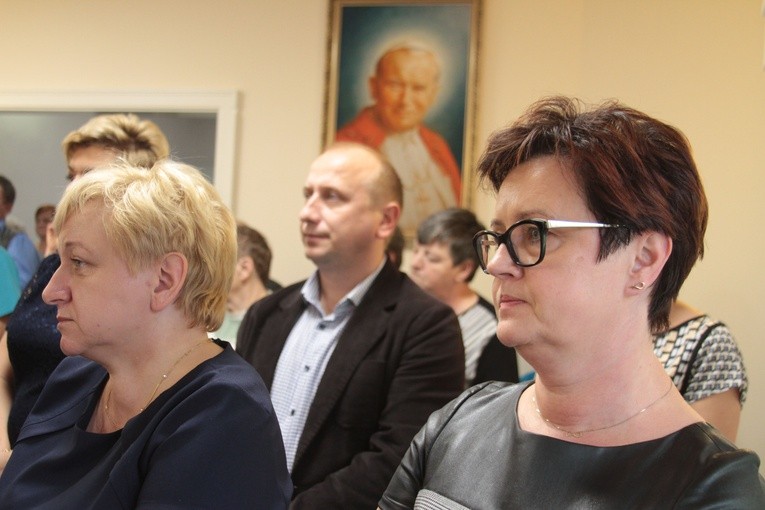 Poświęcenie kaplicy w Kraszewie-Czubakach