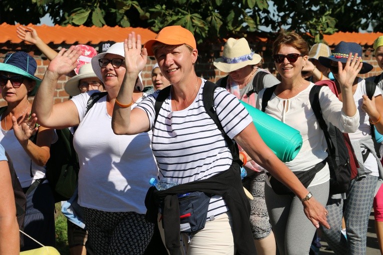 Pielgrzymka 2018. Góra św. Małgorzaty