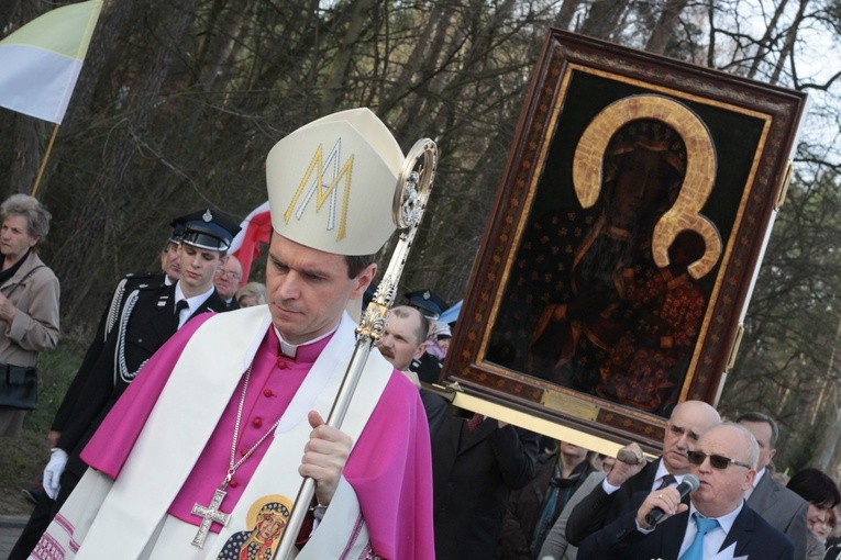Słupno. Nawiedzenie w parafii św. Marcina